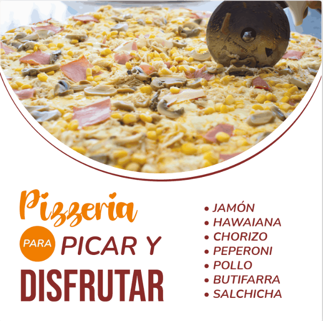 Pizzería Panadería Pan Caliente